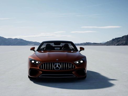 New 2024 Mercedes-Benz SL 63 AMG 4MATIC image 7