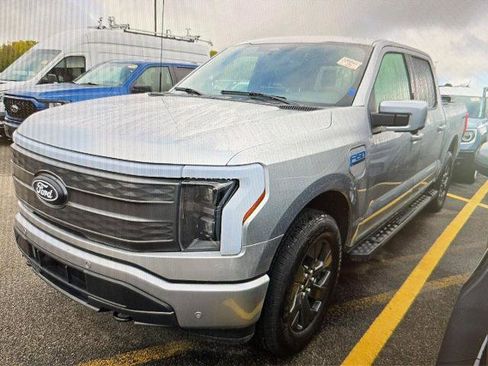 Certified 2025 Ford F150 Lightning Lariat AWD/4WD image 1