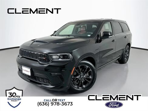 Used 2021 Dodge Durango R/T w/ Blacktop Package AWD/4WD image 1