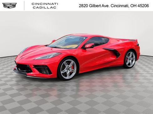 Used 2020 Chevrolet Corvette Stingray Premium Cpe w/ 3LT Preferred Equipment Group RWD image 1