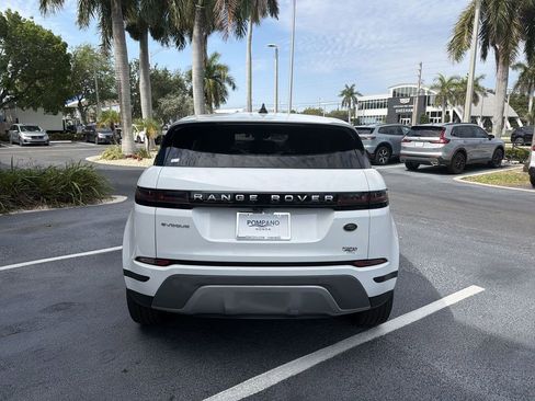 Used 2021 Land Rover Range Rover Evoque S AWD/4WD image 7
