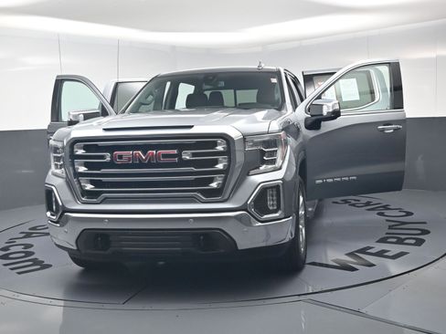 Used 2020 GMC Sierra 1500 SLT w/ SLT Premium Plus Package AWD/4WD image 21
