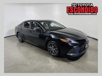 Certified 2023 Toyota Camry XLE w/ Navigation Package