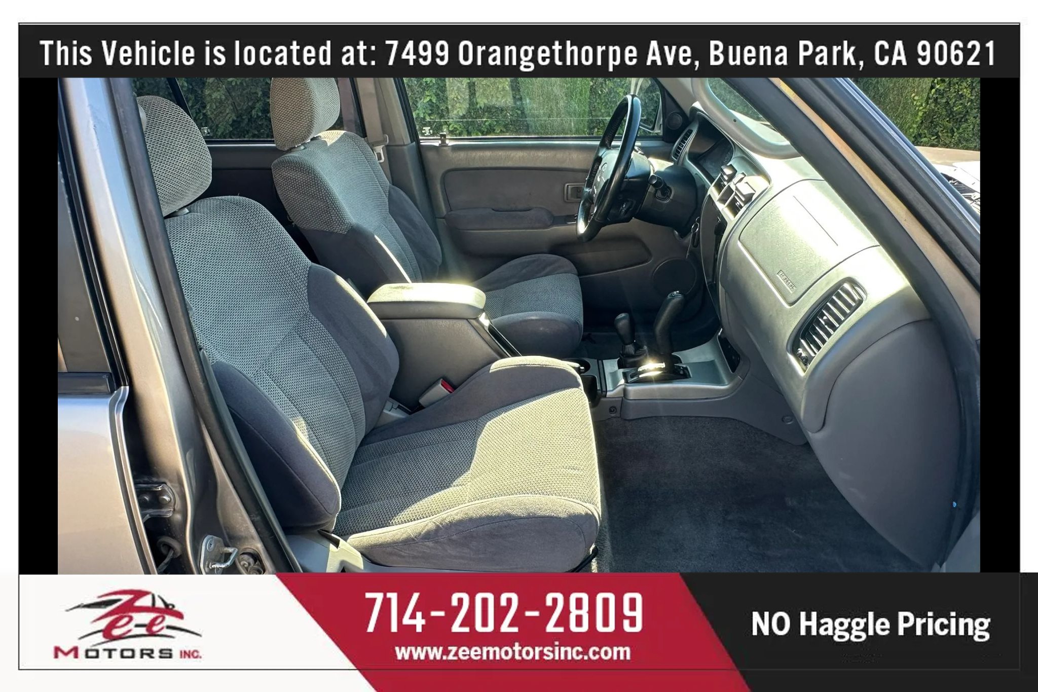 Used 2002 Toyota 4Runner SR5 AWD/4WD image 20