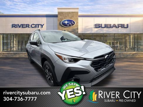 Certified 2024 Subaru Crosstrek 2.0i Premium w/ Crosstrek Mirror Package AWD/4WD image 1