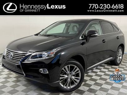 Used 2013 Lexus RX 450h FWD