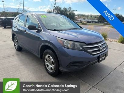 Used 2014 Honda CR-V LX
