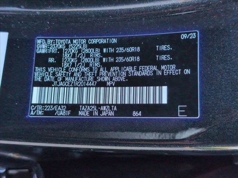 Used 2024 Lexus NX 350 AWD w/ Cold Area Package image 26