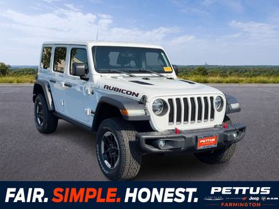 Used 2019 Jeep Wrangler Unlimited Rubicon