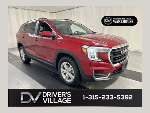 Used 2024 GMC Terrain SLE w/ Driver Convenience Package AWD/4WD image 1