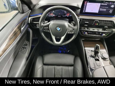 Used 2021 BMW 530i xDrive w/ Convenience Package AWD/4WD image 26