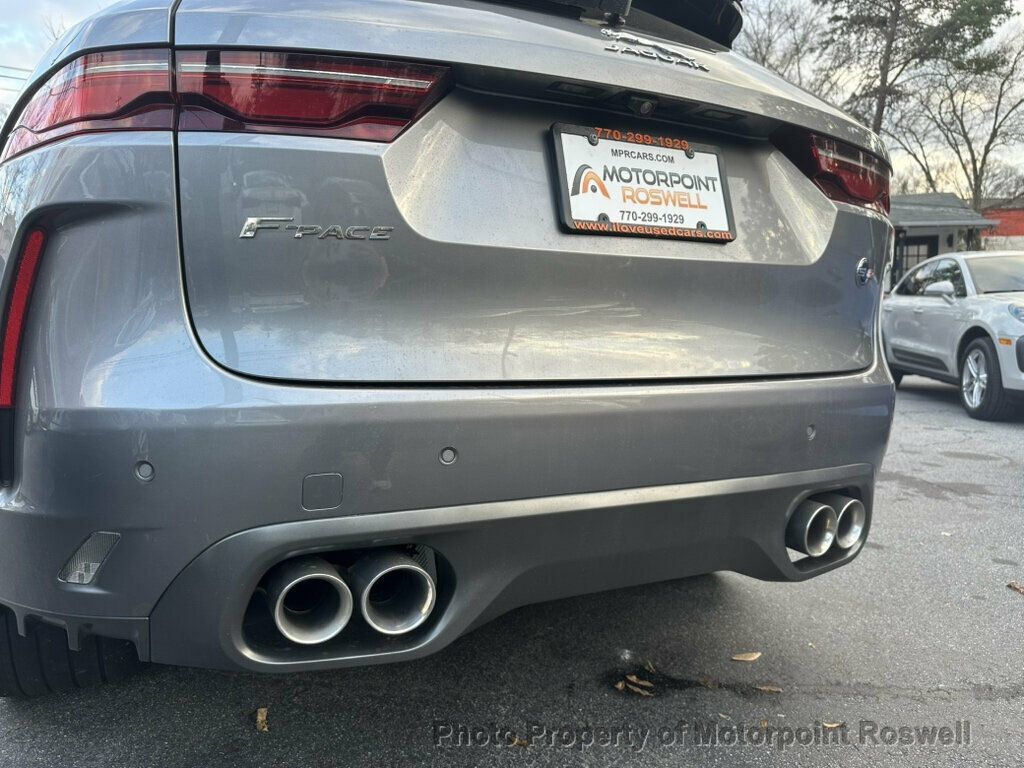Used 2022 Jaguar F-PACE SVR AWD/4WD image 7