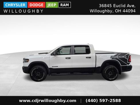 Used 2025 RAM 1500 Rebel AWD/4WD image 6