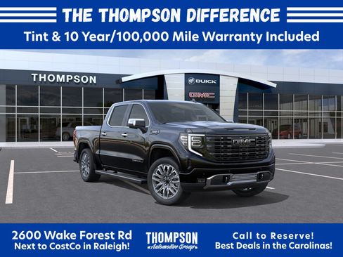 New 2026 GMC Sierra 1500 Denali Ultimate AWD/4WD image 1