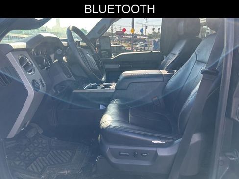 Used 2015 Ford F250 Lariat w/ Lariat Ultimate Package AWD/4WD image 7
