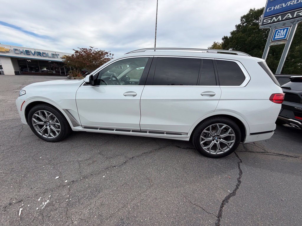 Used 2019 BMW X7 xDrive50i w/ Executive Package AWD/4WD image 5