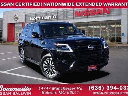 Certified 2024 Nissan Armada SL w/ Midnight Edition Package