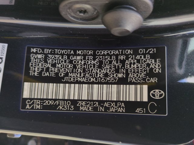 Used 2021 Toyota Corolla LE FWD image 15