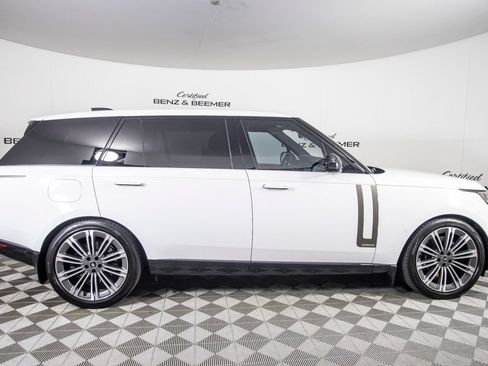 Used 2023 Land Rover Range Rover Long Wheelbase Autobiography AWD/4WD image 3