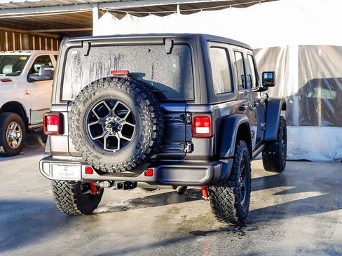 New 2026 Jeep Wrangler Unlimited Sport AWD/4WD image 9