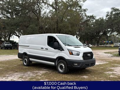 New 2024 Ford Transit 250 Low Roof w/ Load Area Protection Package