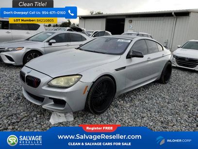 Used 2015 BMW 640i Gran Coupe