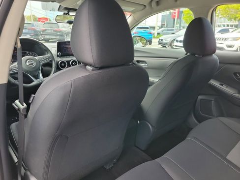 Certified 2025 Nissan Sentra SV w/ All-Weather Package image 13