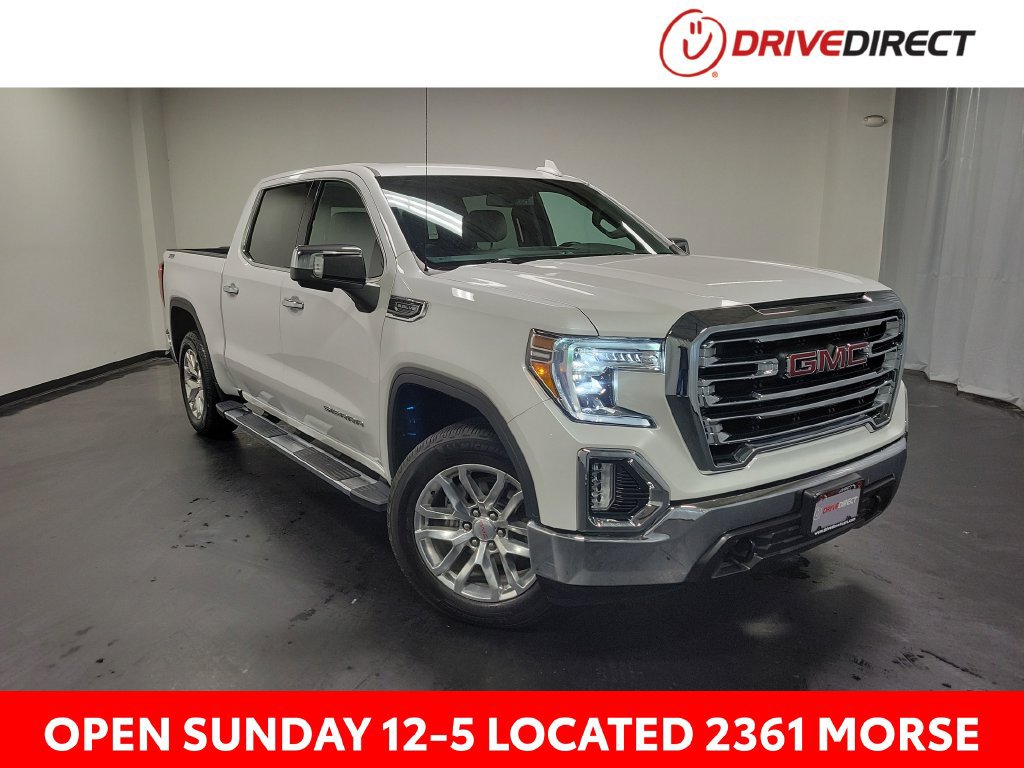 Used 2022 GMC Sierra 1500 SLT w/ SLT Premium Package AWD/4WD image 1