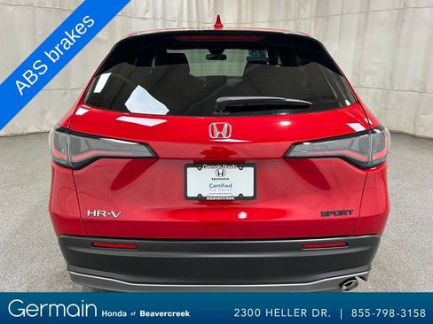 Certified 2025 Honda HR-V Sport image 8