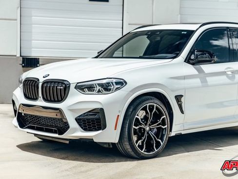 Used 2020 BMW X3 M w/ Executive Package AWD/4WD image 61