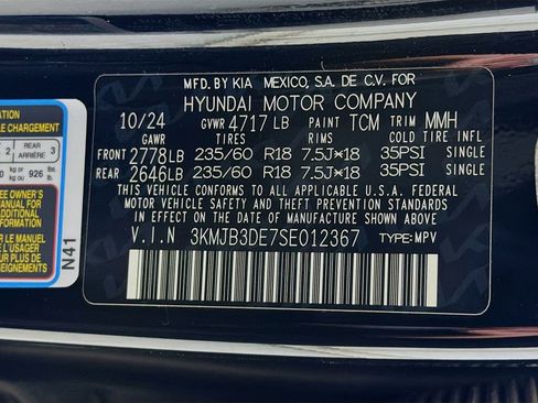 Used 2025 Hyundai Tucson SEL FWD image 30