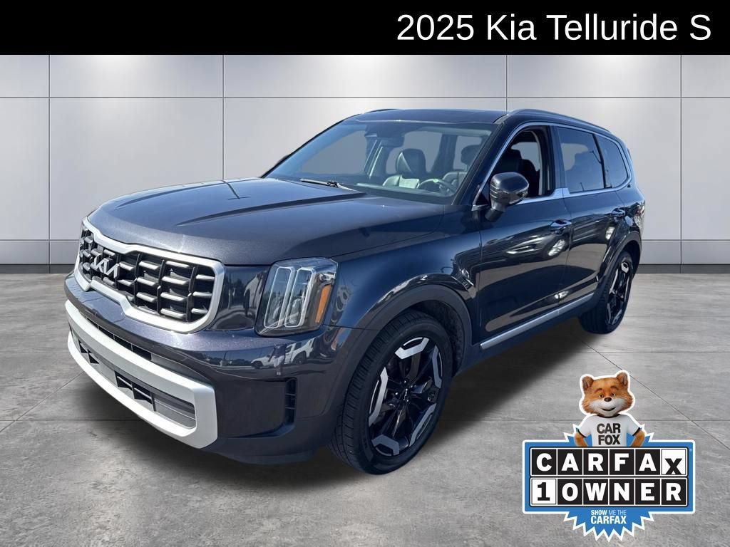 Used 2025 Kia Telluride S AWD/4WD 360° Tour