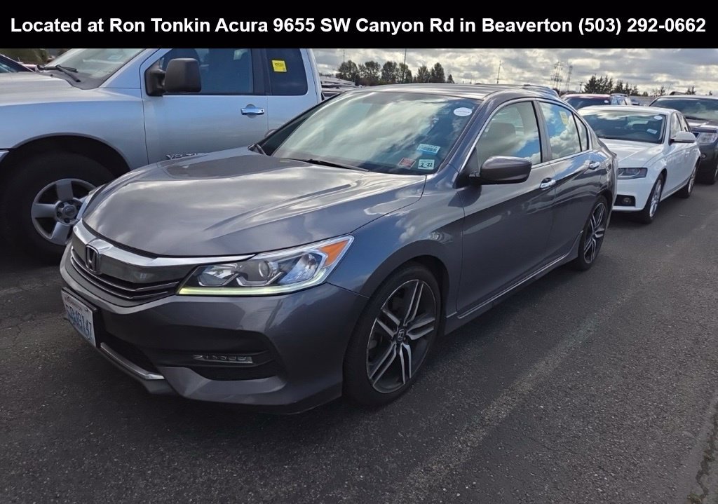 Used 2017 Honda Accord Sport image 6