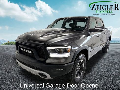 Used 2019 RAM 1500 Rebel w/ Rebel Level 2 Equipment Group AWD/4WD image 12