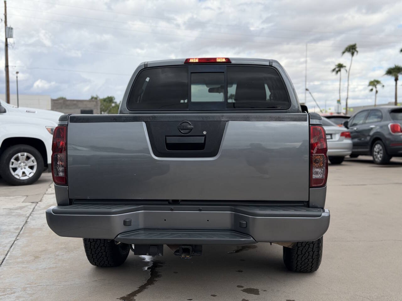 Used 2016 Nissan Frontier Desert Runner RWD image 8