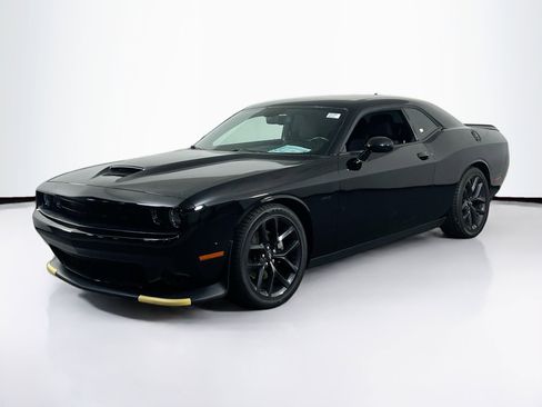 Used 2023 Dodge Challenger R/T w/ Blacktop Package image 1