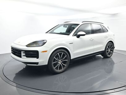 Certified 2025 Porsche Cayenne E-Hybrid