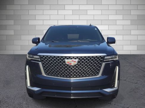 Used 2021 Cadillac Escalade Premium Luxury w/ Driver Assist Tech Package AWD/4WD image 8