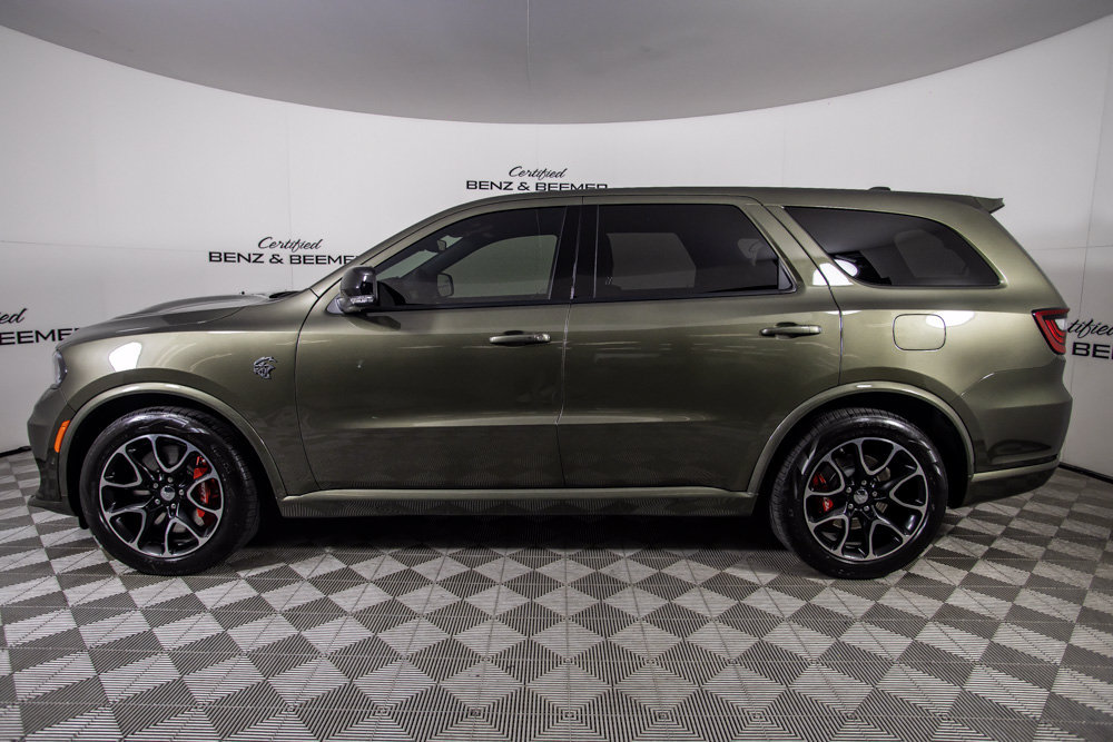 Used 2026 Dodge Durango SRT Hellcat w/ Trailer Tow Group IV AWD/4WD image 11