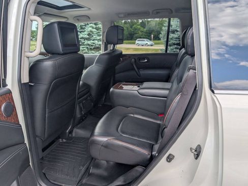 Used 2018 Nissan Armada Platinum w/ Captain Seat Package AWD/4WD image 14