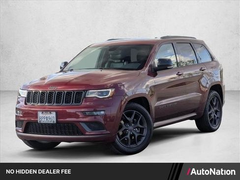 Used 2020 Jeep Grand Cherokee Limited X RWD image 1