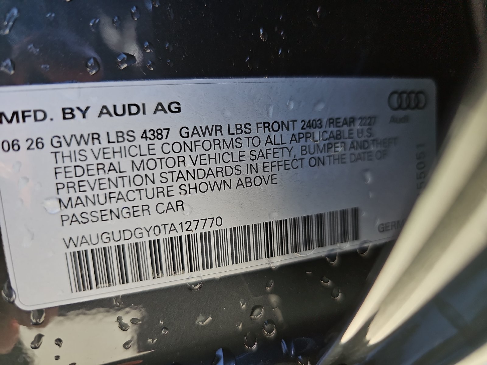 New 2026 Audi A3 2.0T Premium AWD/4WD image 38