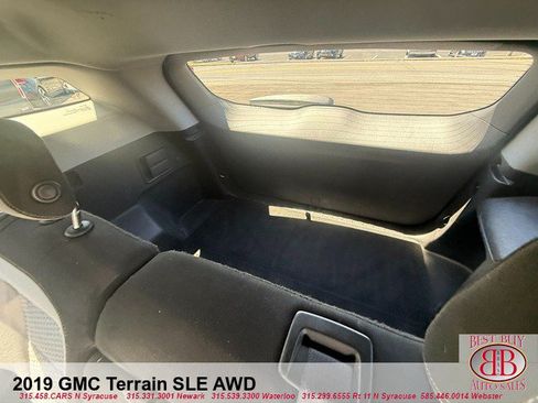 Used 2019 GMC Terrain SLE AWD/4WD image 11