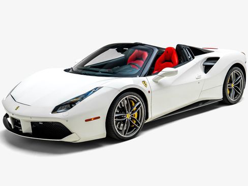 Used 2017 Ferrari 488 Spider RWD image 14