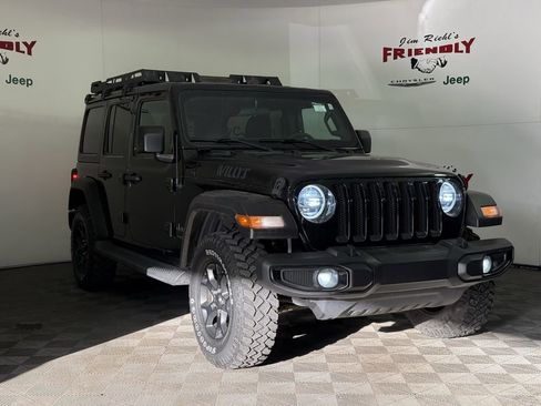 Used 2021 Jeep Wrangler Unlimited Sport image 2