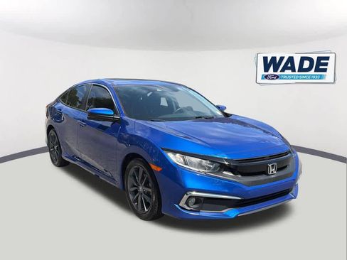 Used 2020 Honda Civic EX image 3