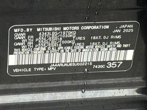 Used 2025 Mitsubishi Outlander Sport ES image 32