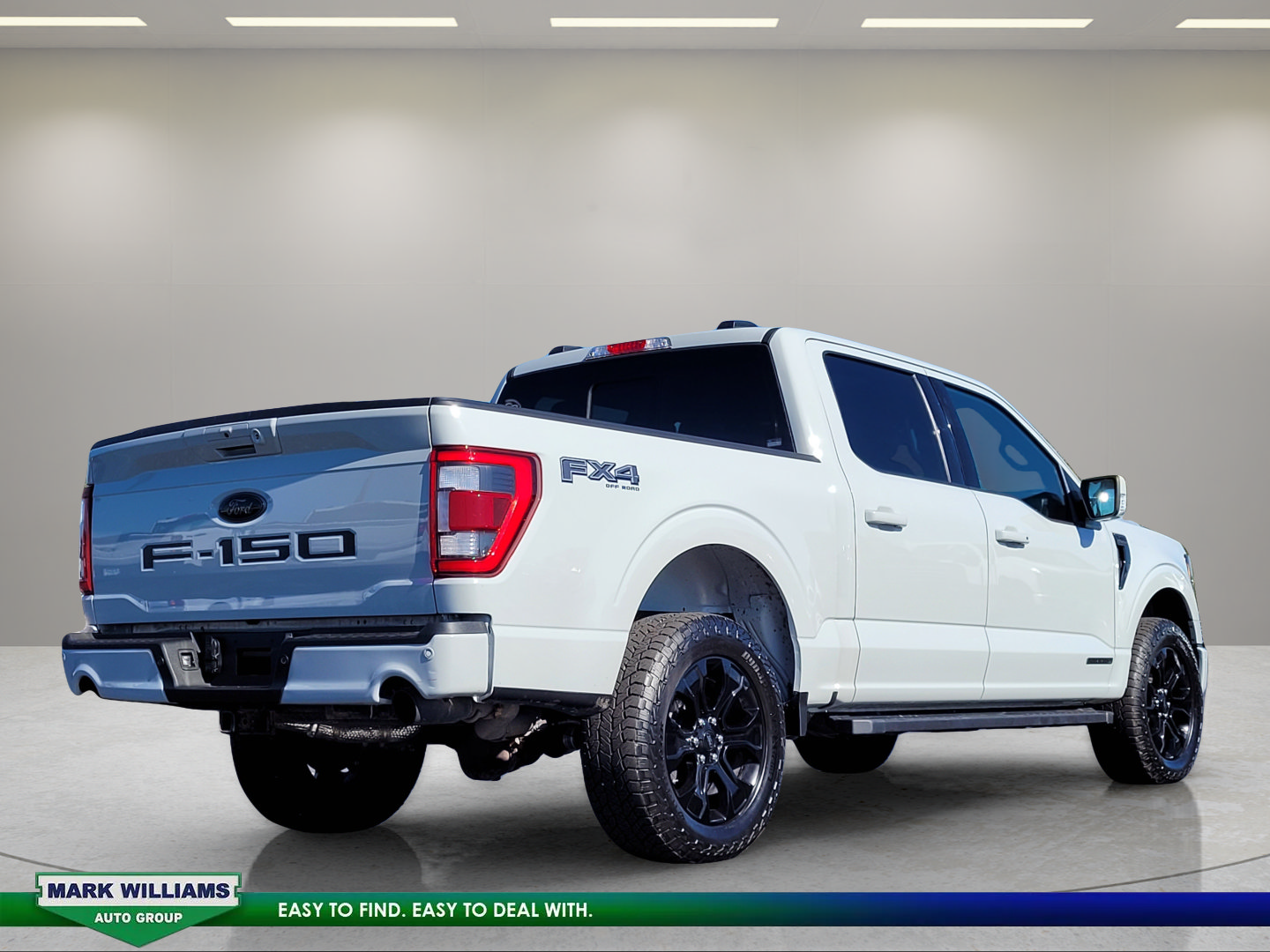 Used 2023 Ford F150 Lariat w/ Equipment Group 502A High AWD/4WD image 4