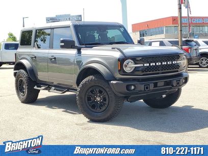 Certified 2023 Ford Bronco Wildtrak
