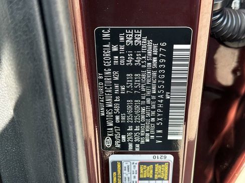 Used 2018 Kia Sorento EX FWD image 28